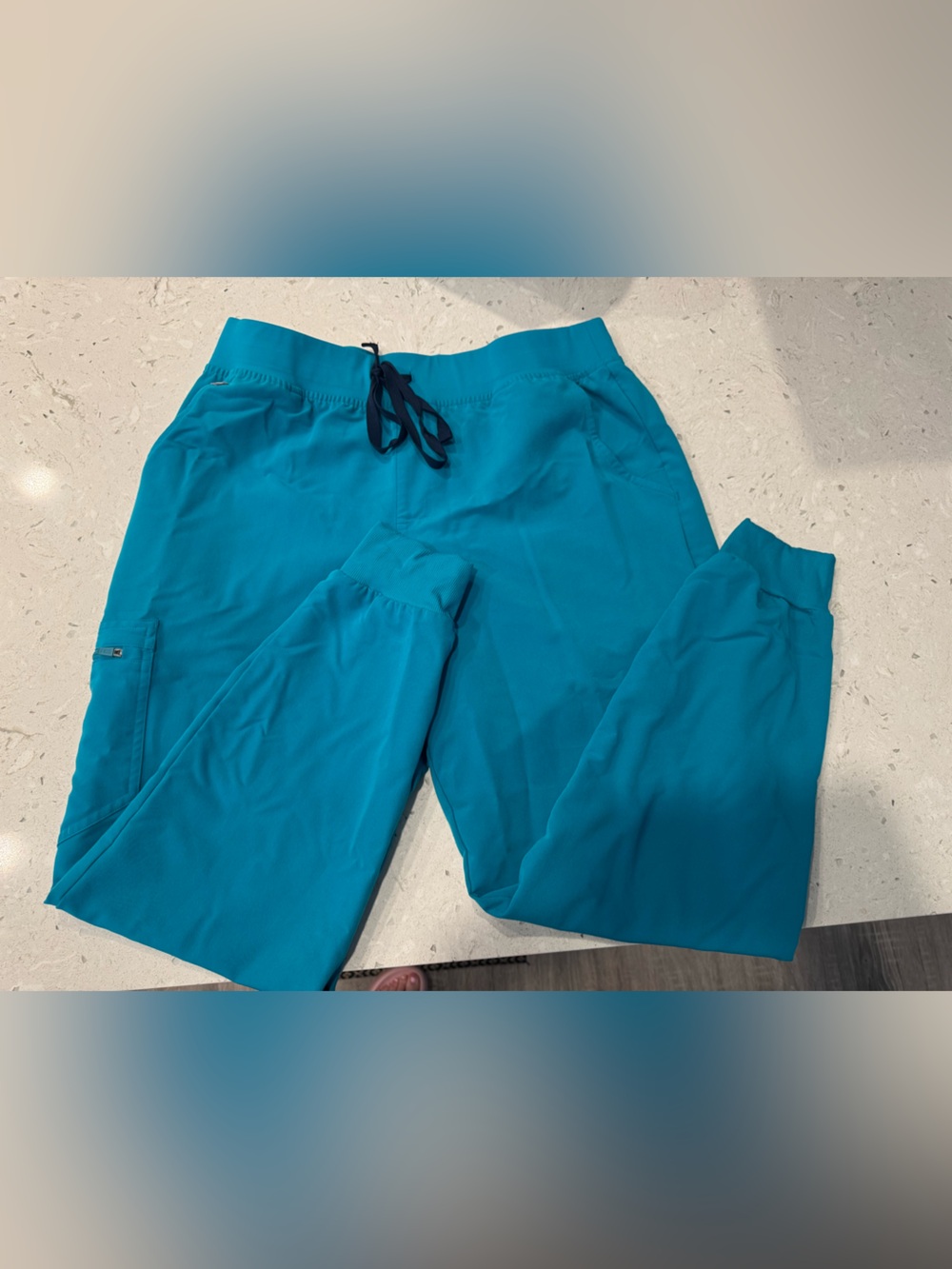 Figs Women's Teal Athletic Jogger Pants